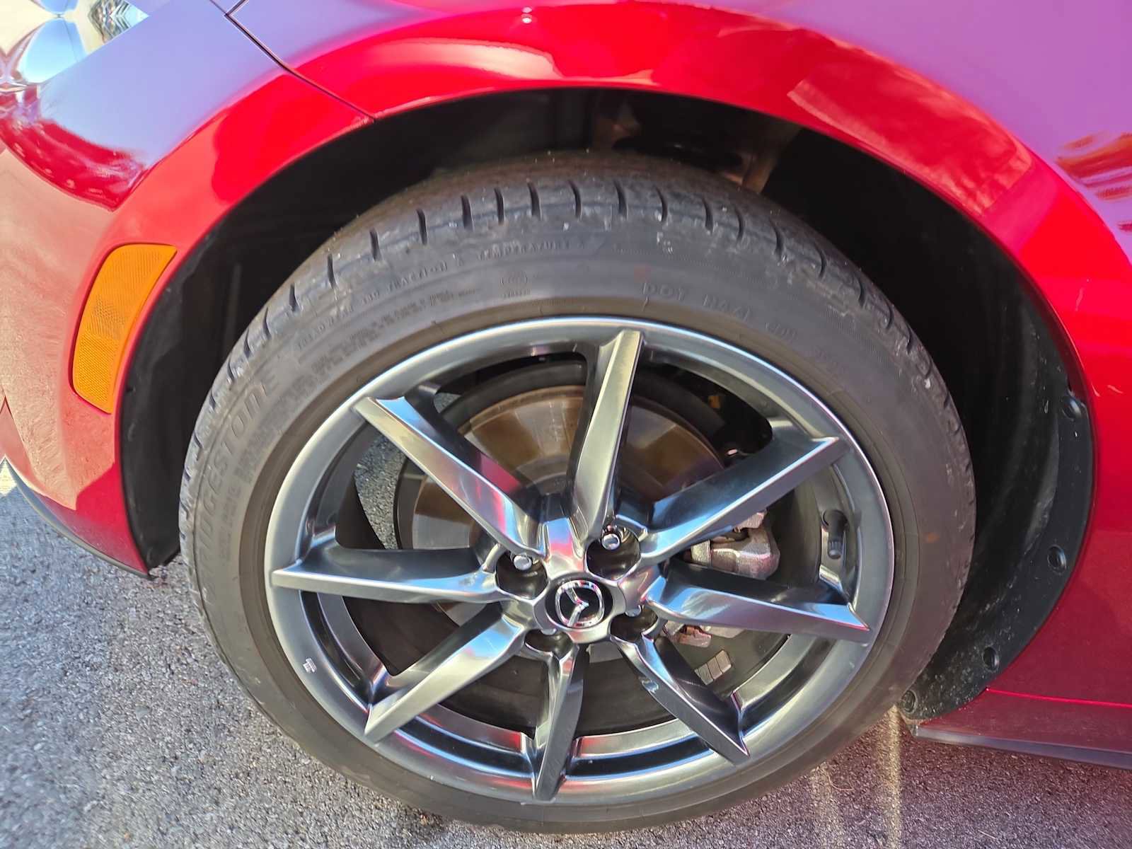 Used 2022 MAZDA MX-5 Miata Grand Touring w/ Weather Package image 8