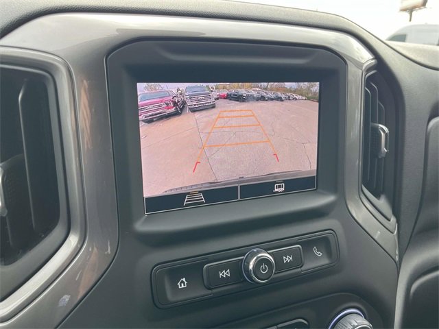 Used 2025 Chevrolet Silverado 1500 Custom w/ Turbomax Blackout Package image 35