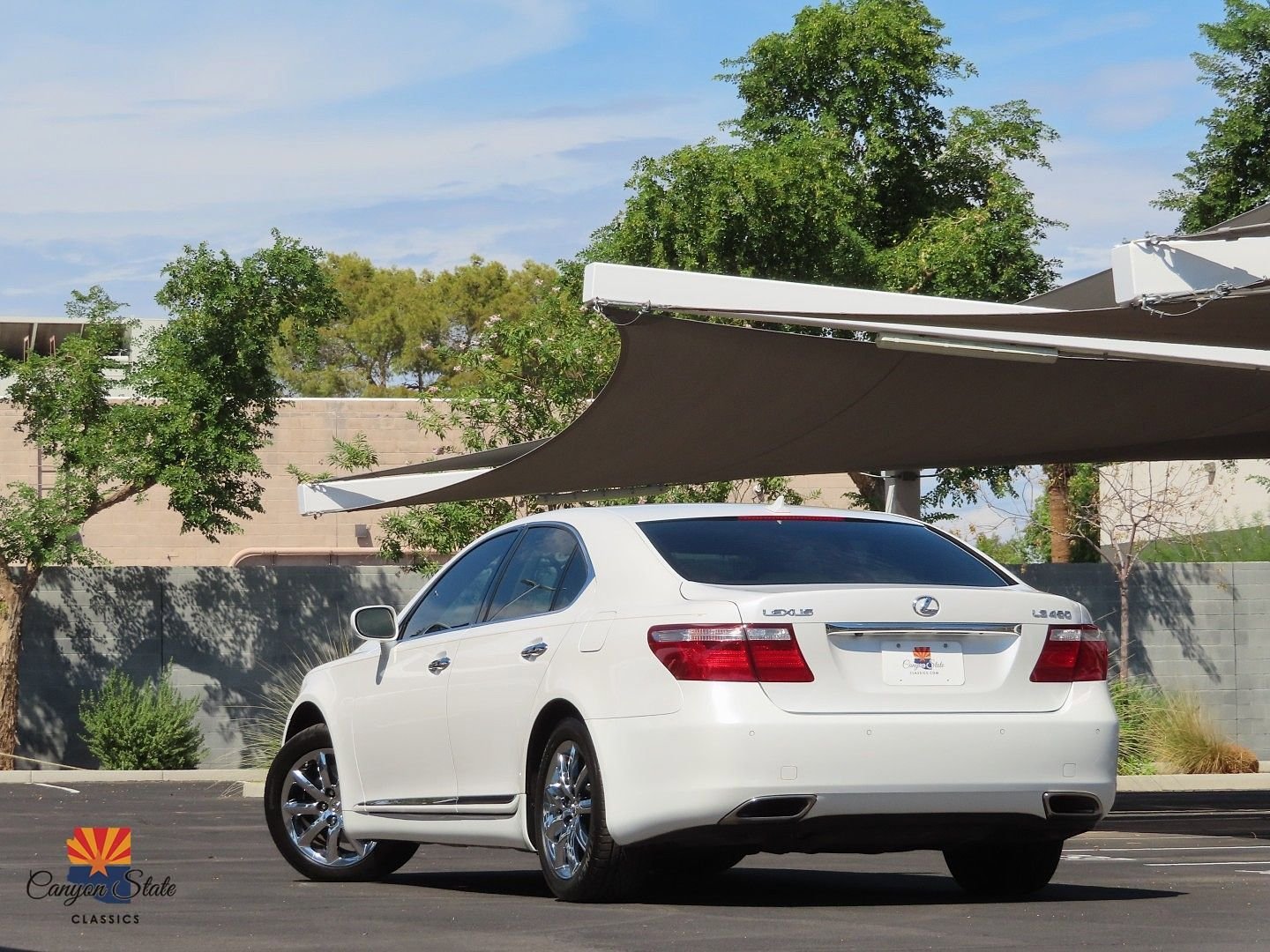 Used 2008 Lexus LS 460 image 2