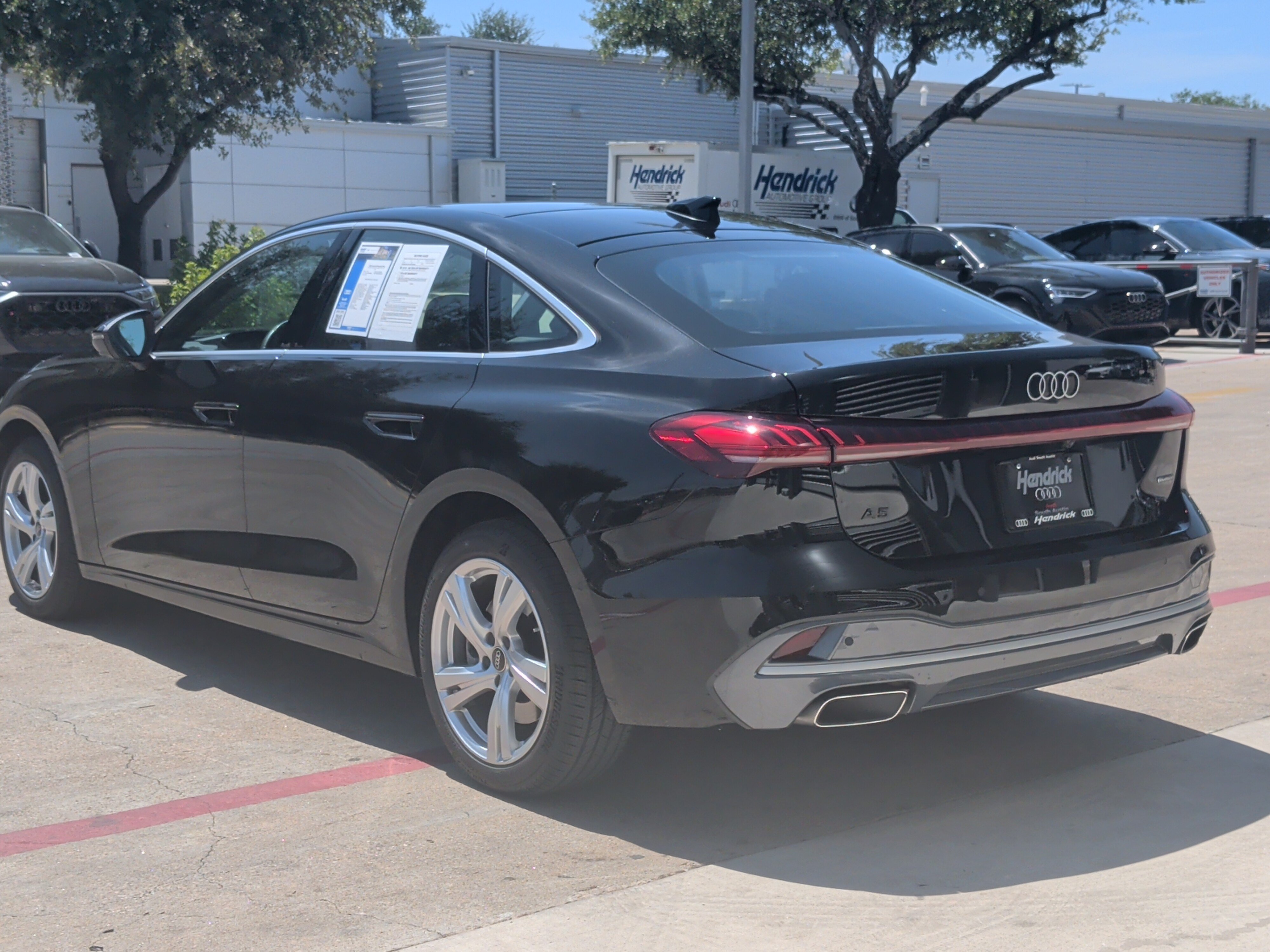 Used 2025 Audi A5 2.0T Premium Plus w/ Premium Plus AWD/4WD image 7