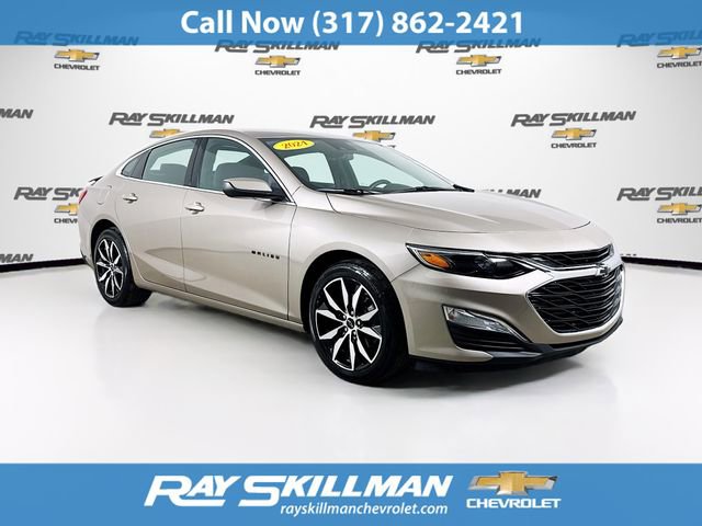 Used 2024 Chevrolet Malibu RS image 1