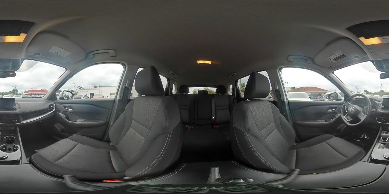 Used 2025 Nissan Rogue SV AWD/4WD image 45