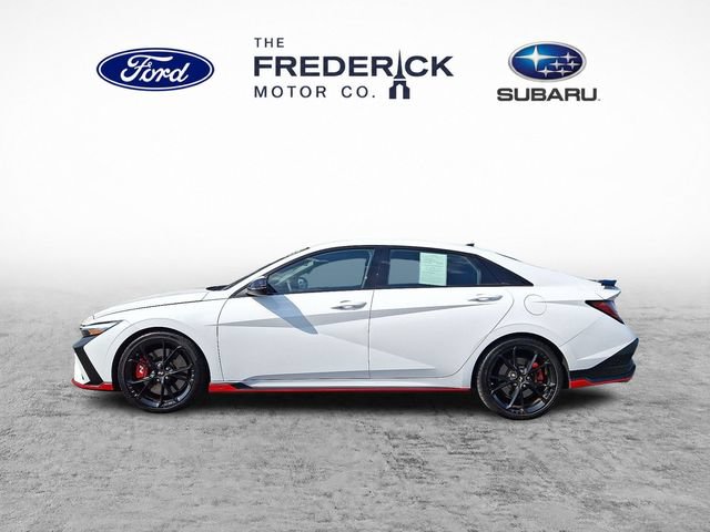 Used 2025 Hyundai Elantra N FWD image 7