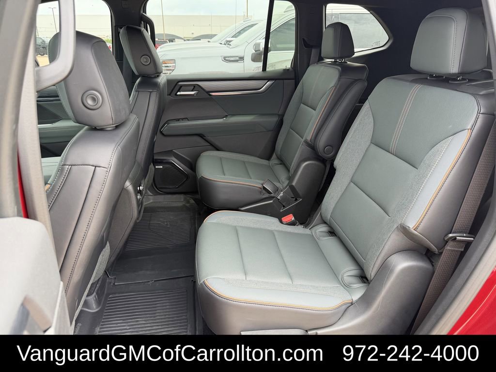 New 2026 GMC Acadia AT4 w/ LPO, Floor Liner Package AWD/4WD image 23