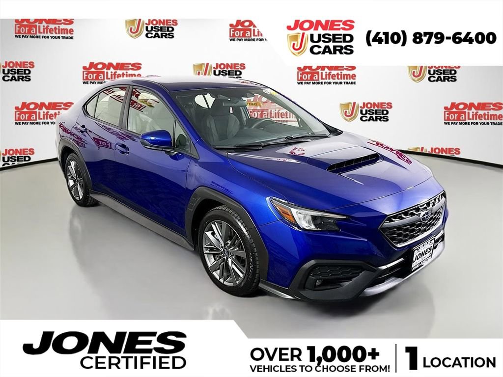Used 2024 Subaru WRX AWD/4WD image 1