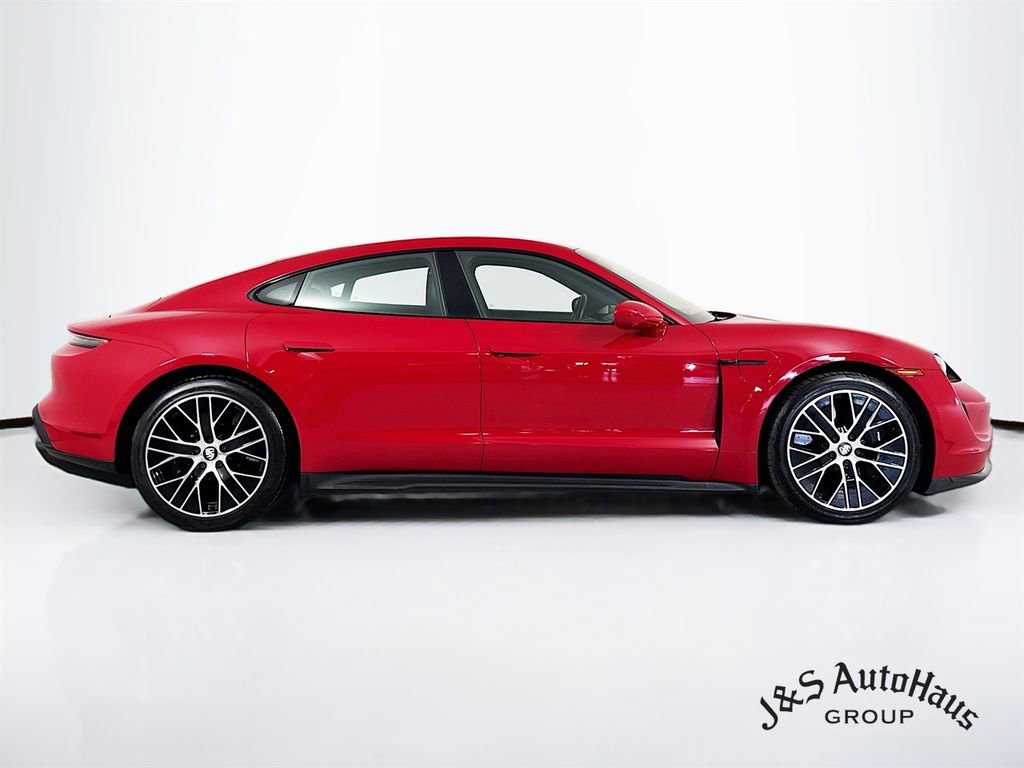 Used 2020 Porsche Taycan Turbo S w/ Premium Package image 8