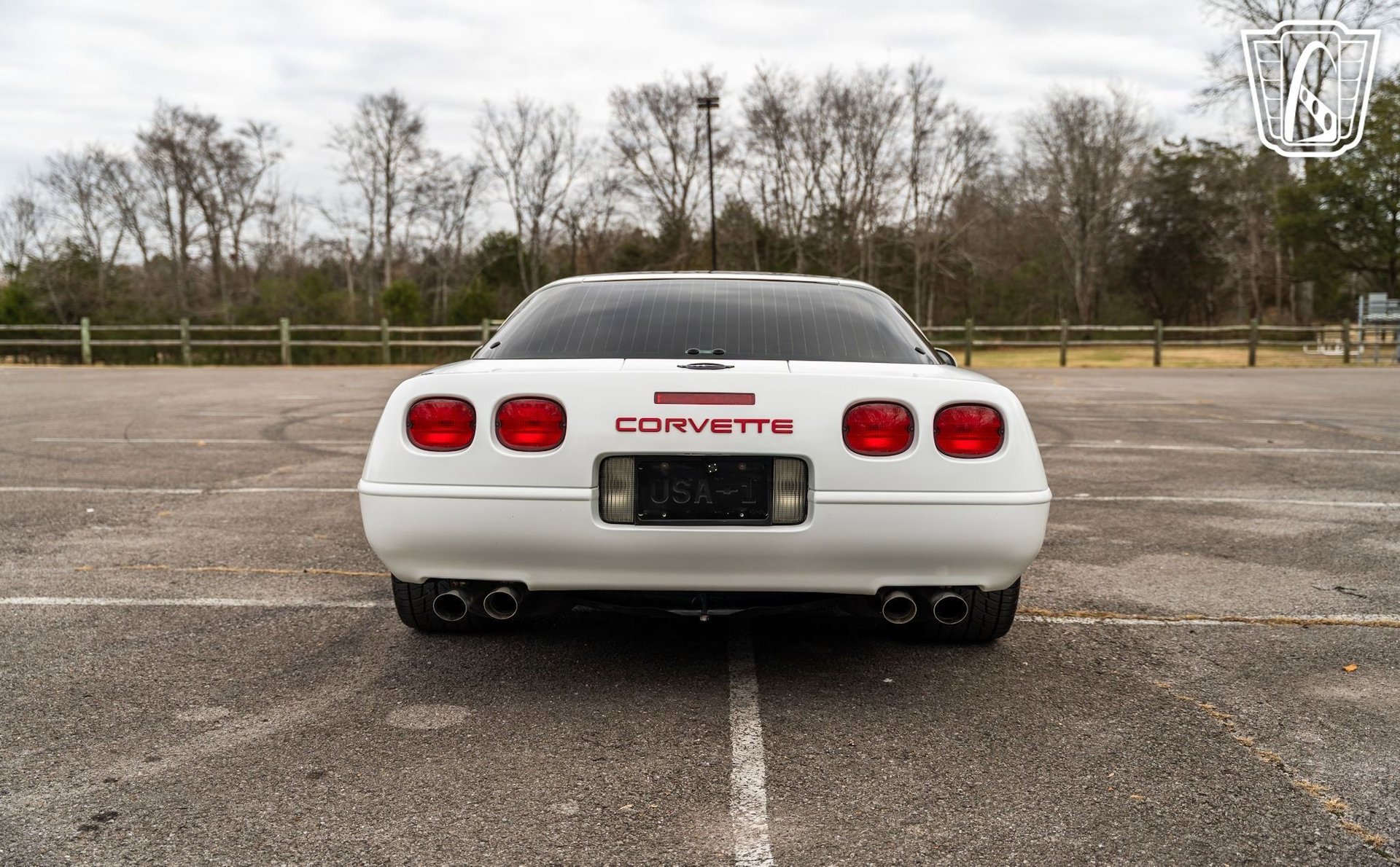 Used 1991 Chevrolet Corvette Coupe image 15