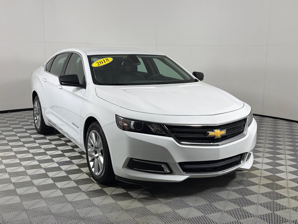 Used 2018 Chevrolet Impala LS FWD image 3