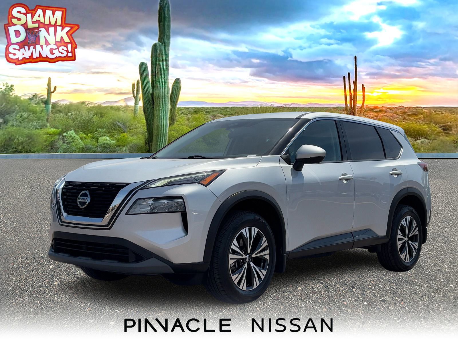 Certified 2021 Nissan Rogue SV