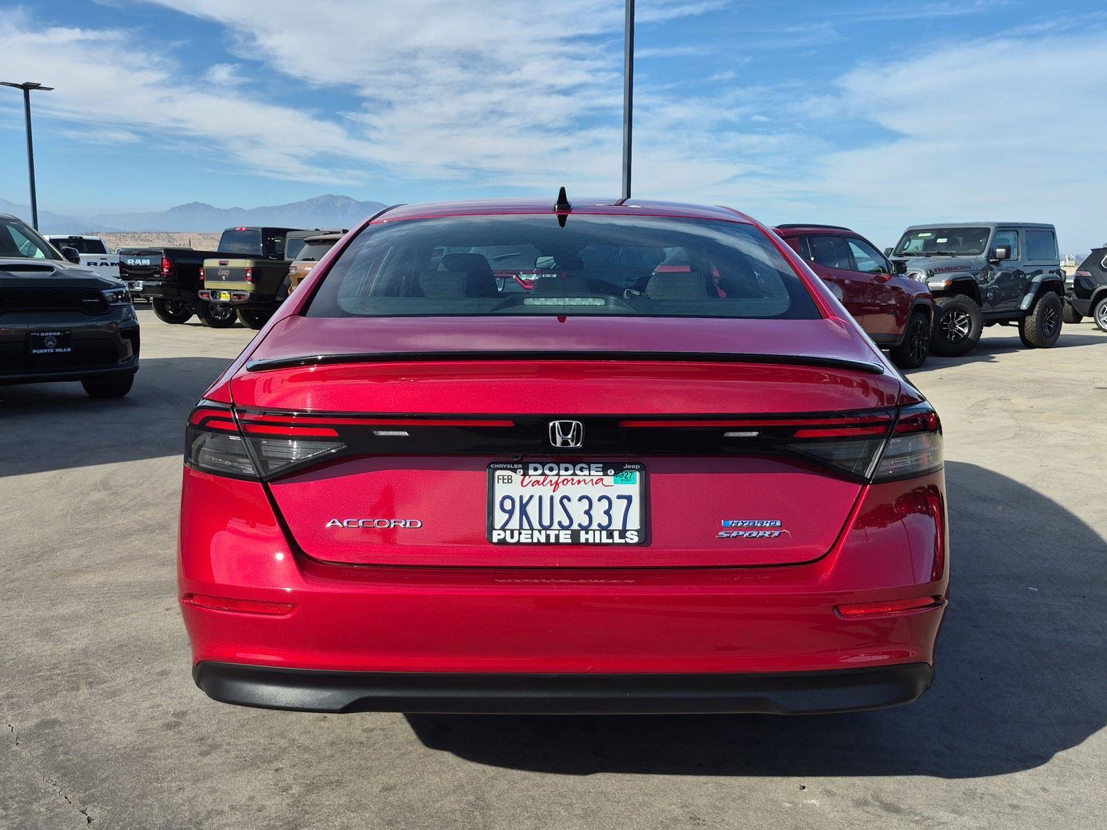 Used 2024 Honda Accord Sport image 5
