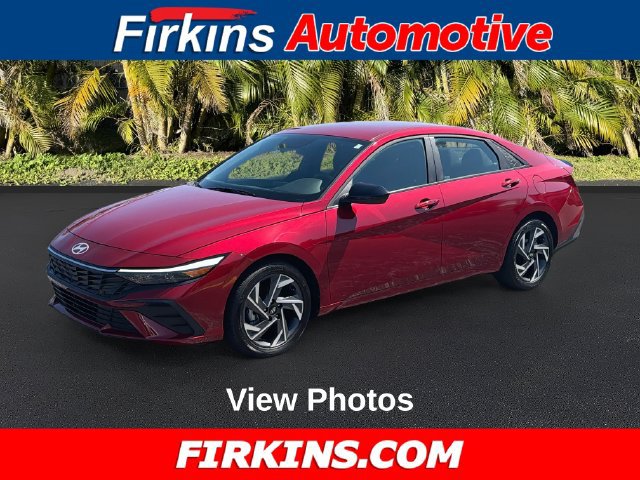 Used 2025 Hyundai Elantra Sport