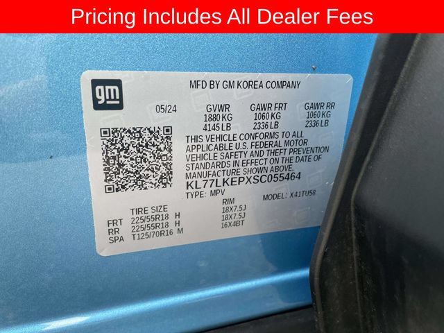 Used 2025 Chevrolet Trax ACTIV w/ Driver Confidence Package FWD image 35
