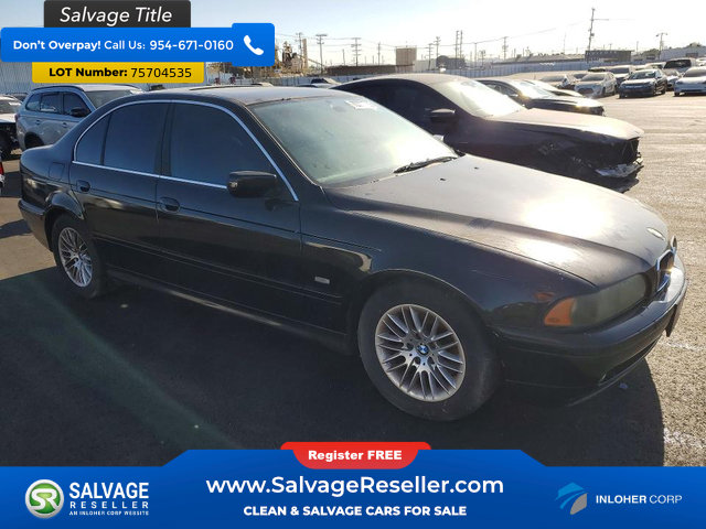 Used 2001 BMW 530i Sedan RWD image 5
