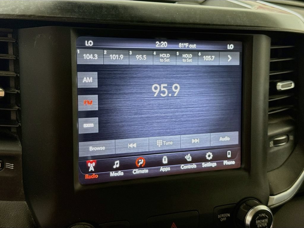 Used 2020 RAM 1500 Big Horn AWD/4WD image 8