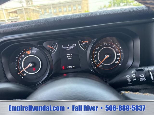 Used 2024 Jeep Wrangler Unlimited Sport AWD/4WD image 32