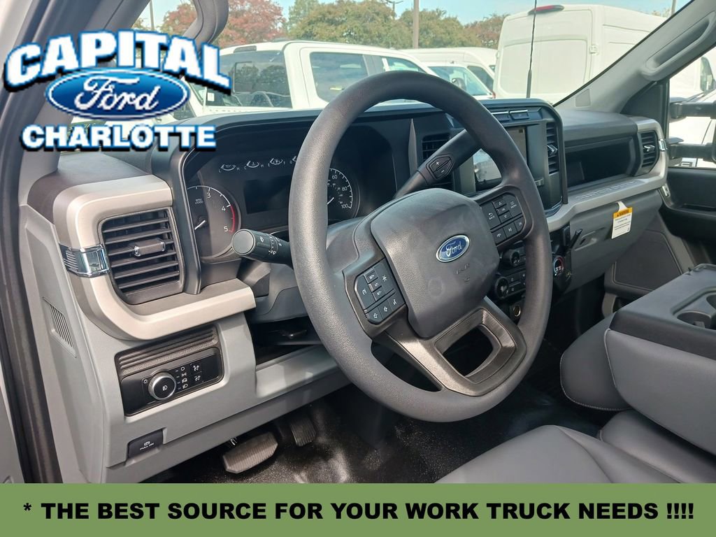New 2024 Ford F450 XL w/ XL Chrome Package image 10