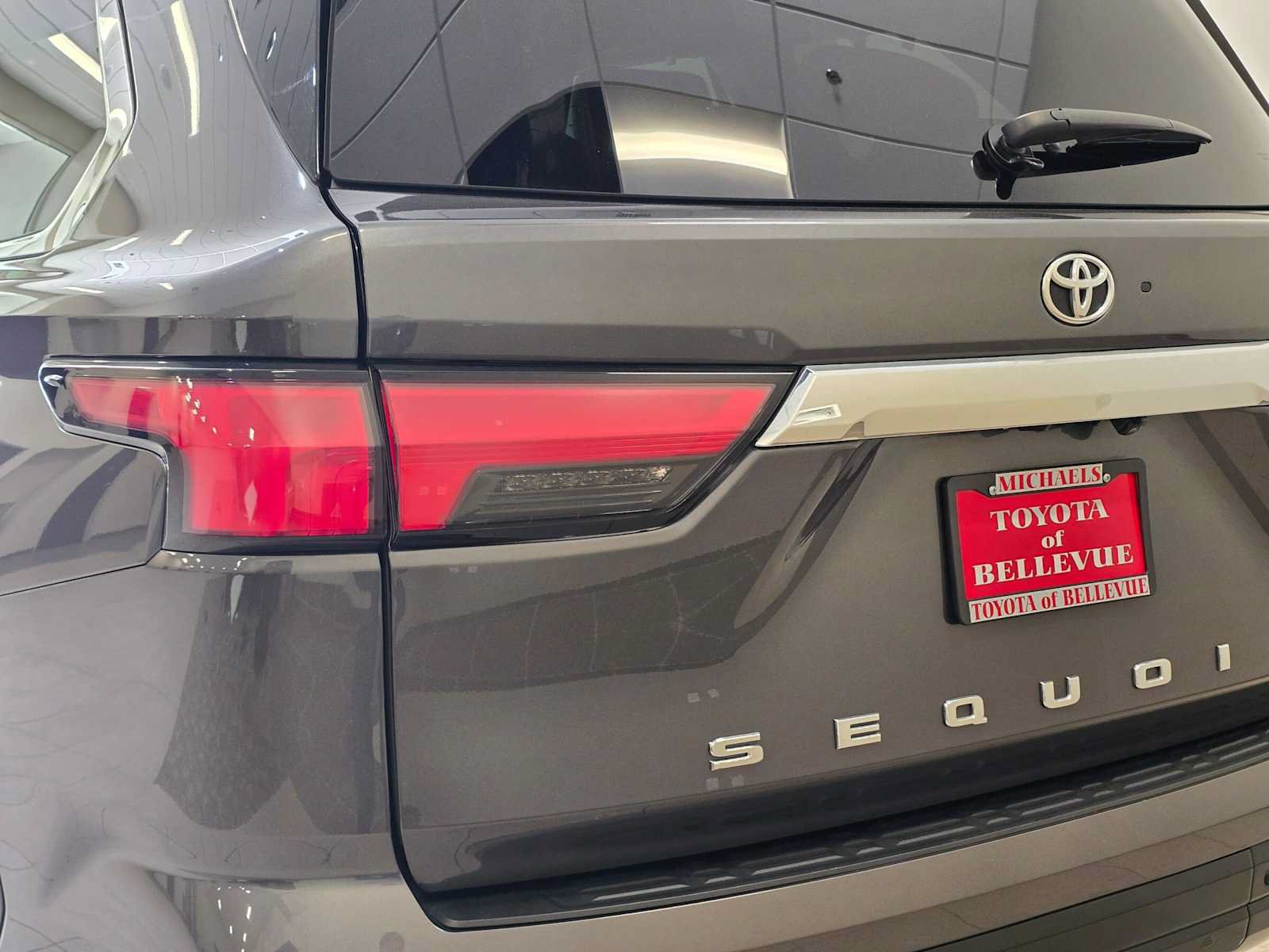 Certified 2025 Toyota Sequoia 1794 Edition AWD/4WD image 7