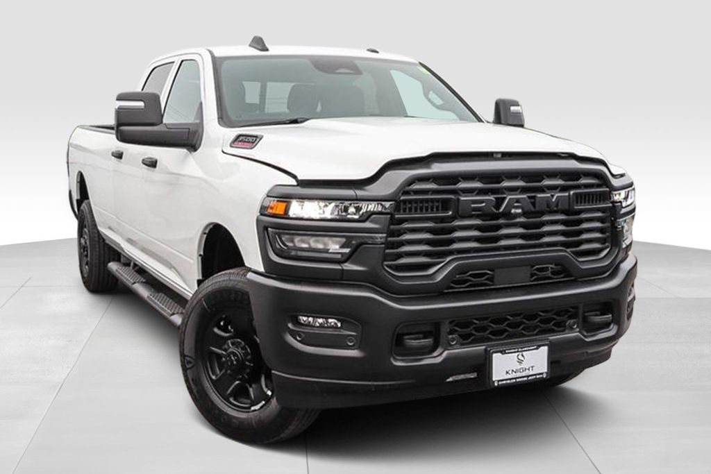 New 2026 RAM 3500 Tradesman AWD/4WD image 2