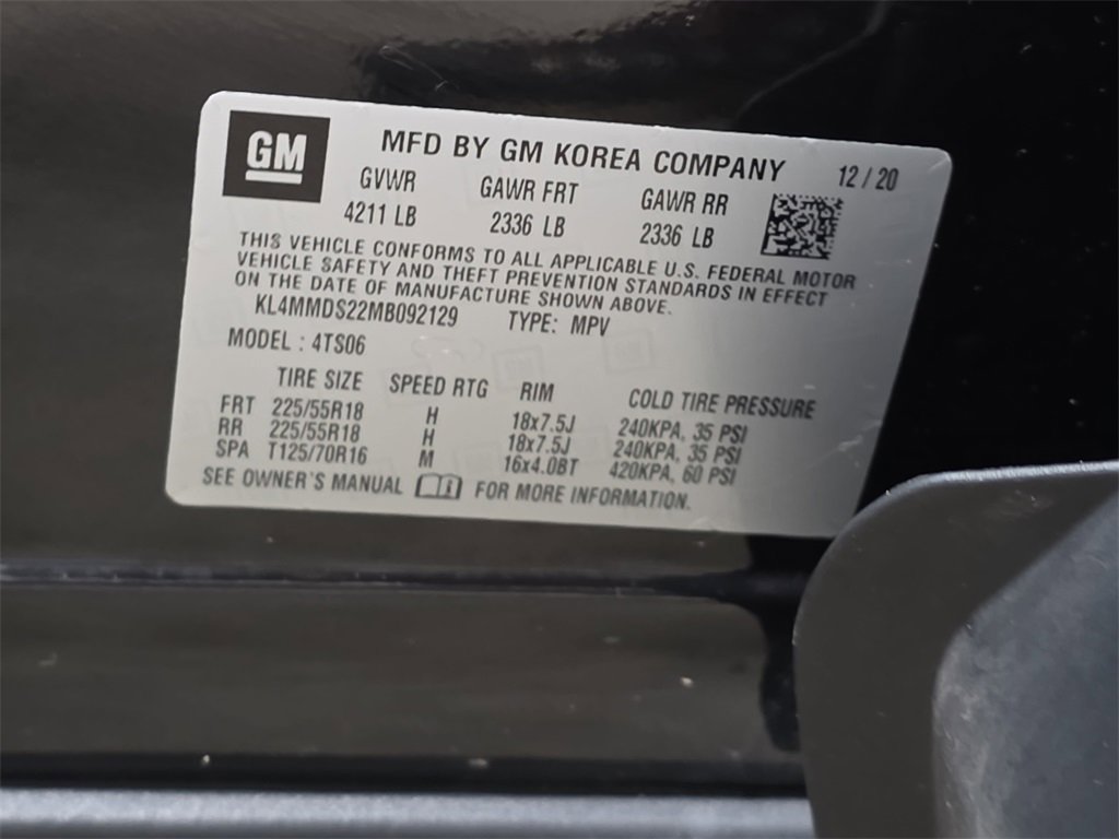 Used 2021 Buick Encore GX Select image 35