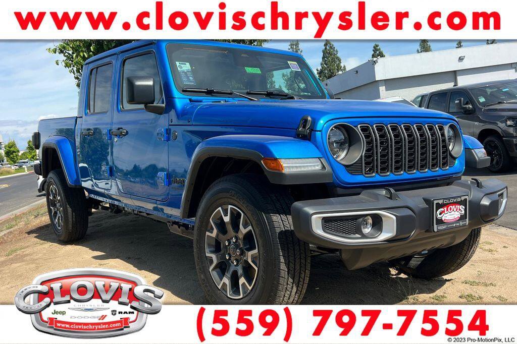 New 2026 Jeep Gladiator Sport
