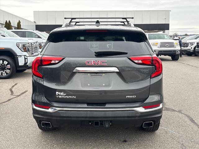 Certified 2018 GMC Terrain SLT w/ Preferred Package image 5
