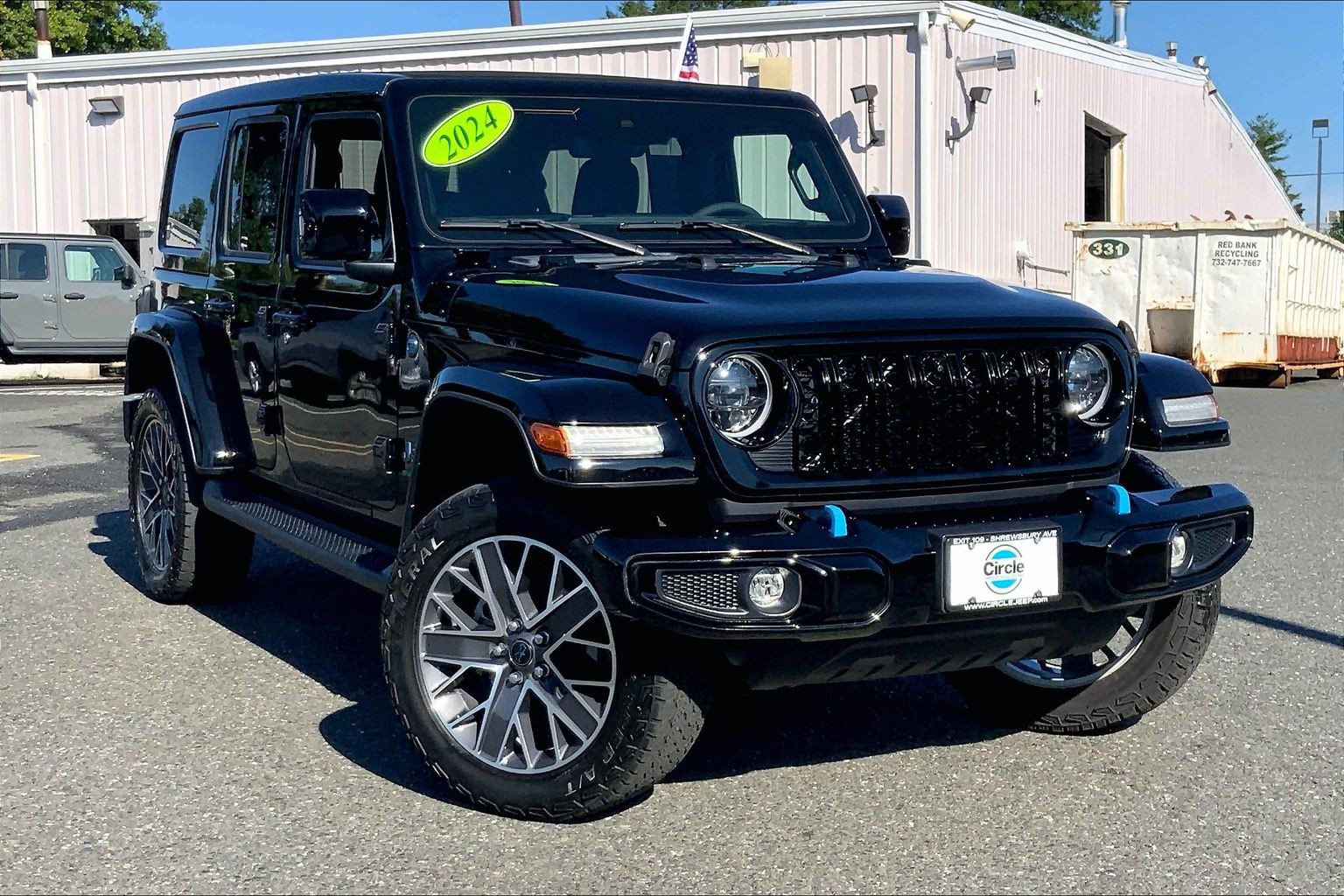 Used 2024 Jeep Wrangler High Altitude AWD/4WD image 2