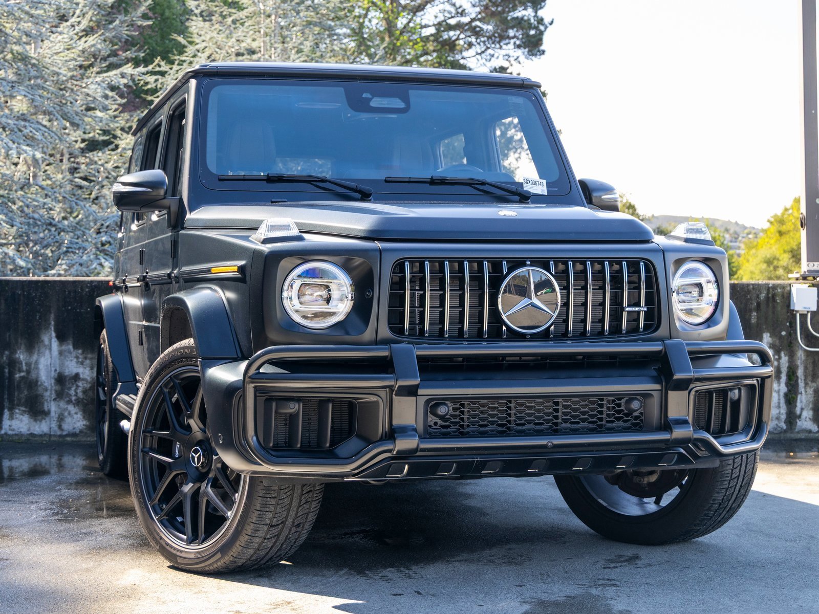 Used 2025 Mercedes-Benz G 63 AMG 4MATIC image 9