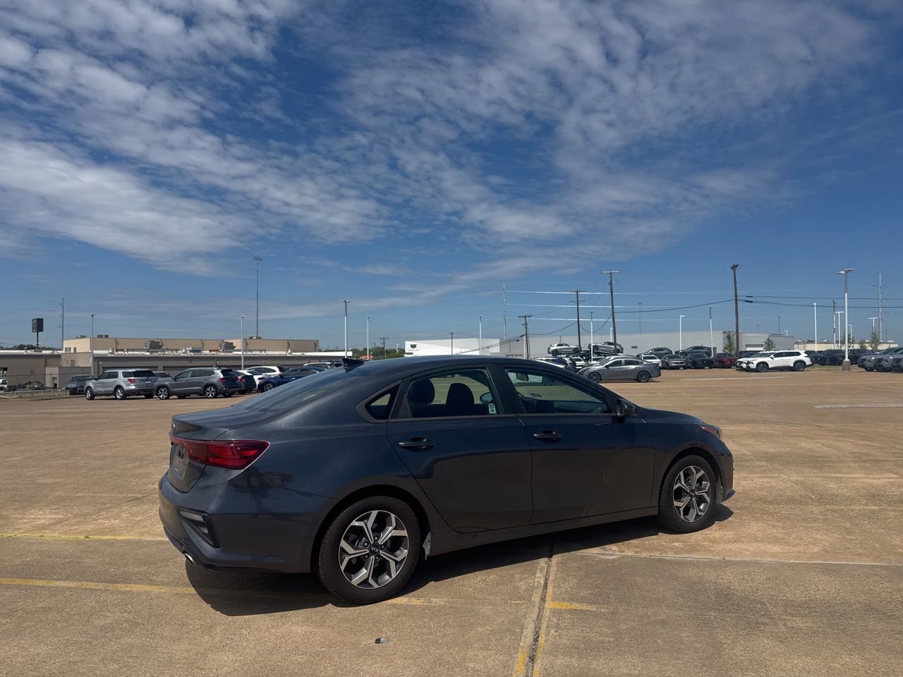 Used 2021 Kia Forte LXS image 23