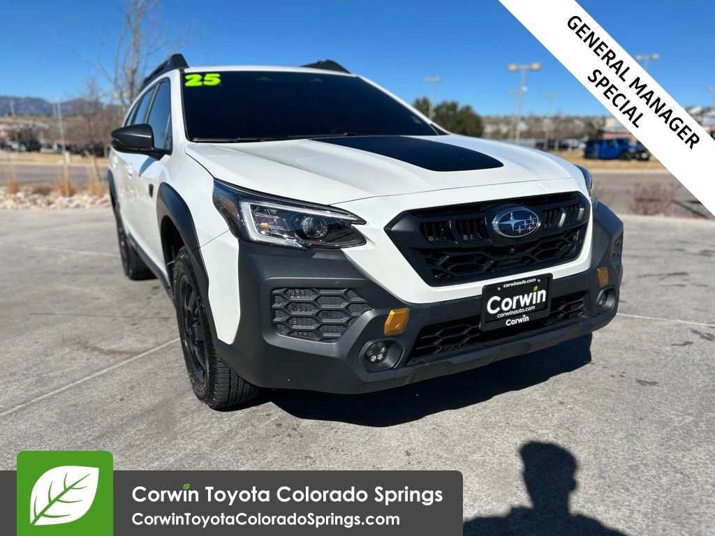 Used 2025 Subaru Outback Wilderness AWD/4WD image 1