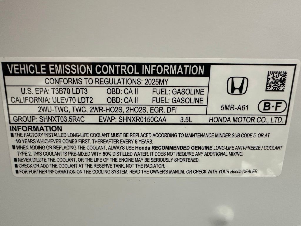 Used 2025 Honda Odyssey EX-L image 72