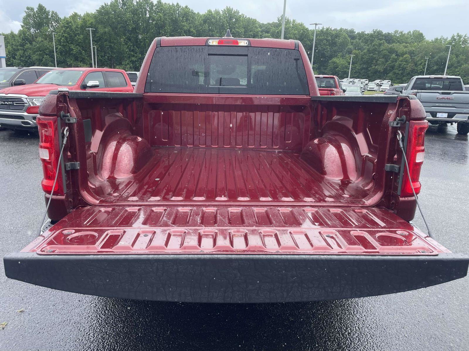 Used 2025 RAM 1500 Big Horn AWD/4WD image 21
