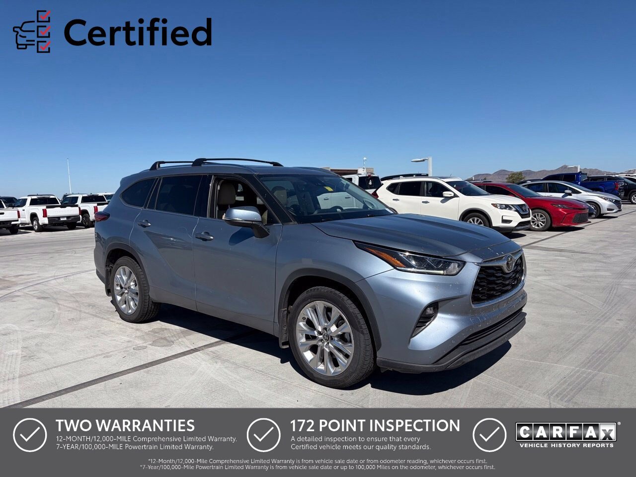 Used 2021 Toyota Highlander Limited
