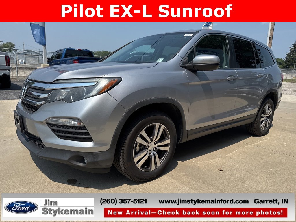 Used 2016 Honda Pilot EX-L