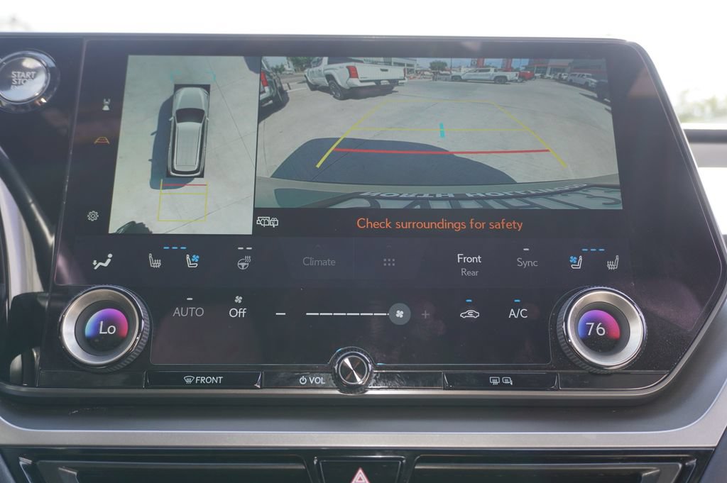 Used 2025 Lexus TX 350 FWD w/ Technology Package image 19