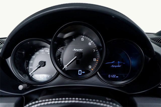 Used 2022 Porsche 718 Boxster Spyder image 37