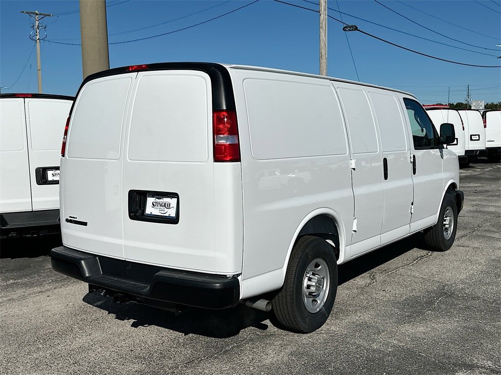 New 2025 Chevrolet Express 2500 w/ Driver Convenience Package image 4
