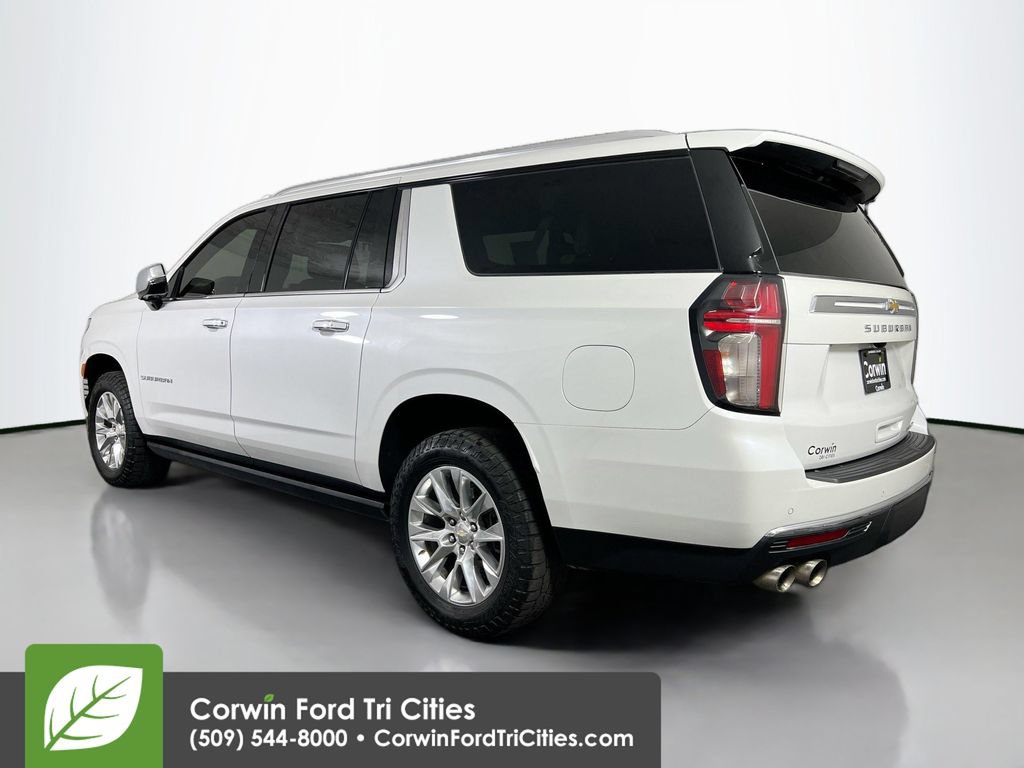 Used 2022 Chevrolet Suburban Premier AWD/4WD image 11