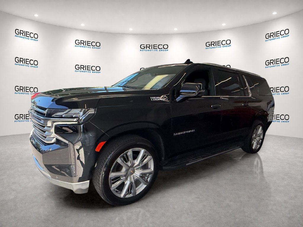 Used 2021 Chevrolet Suburban High Country RWD image 3