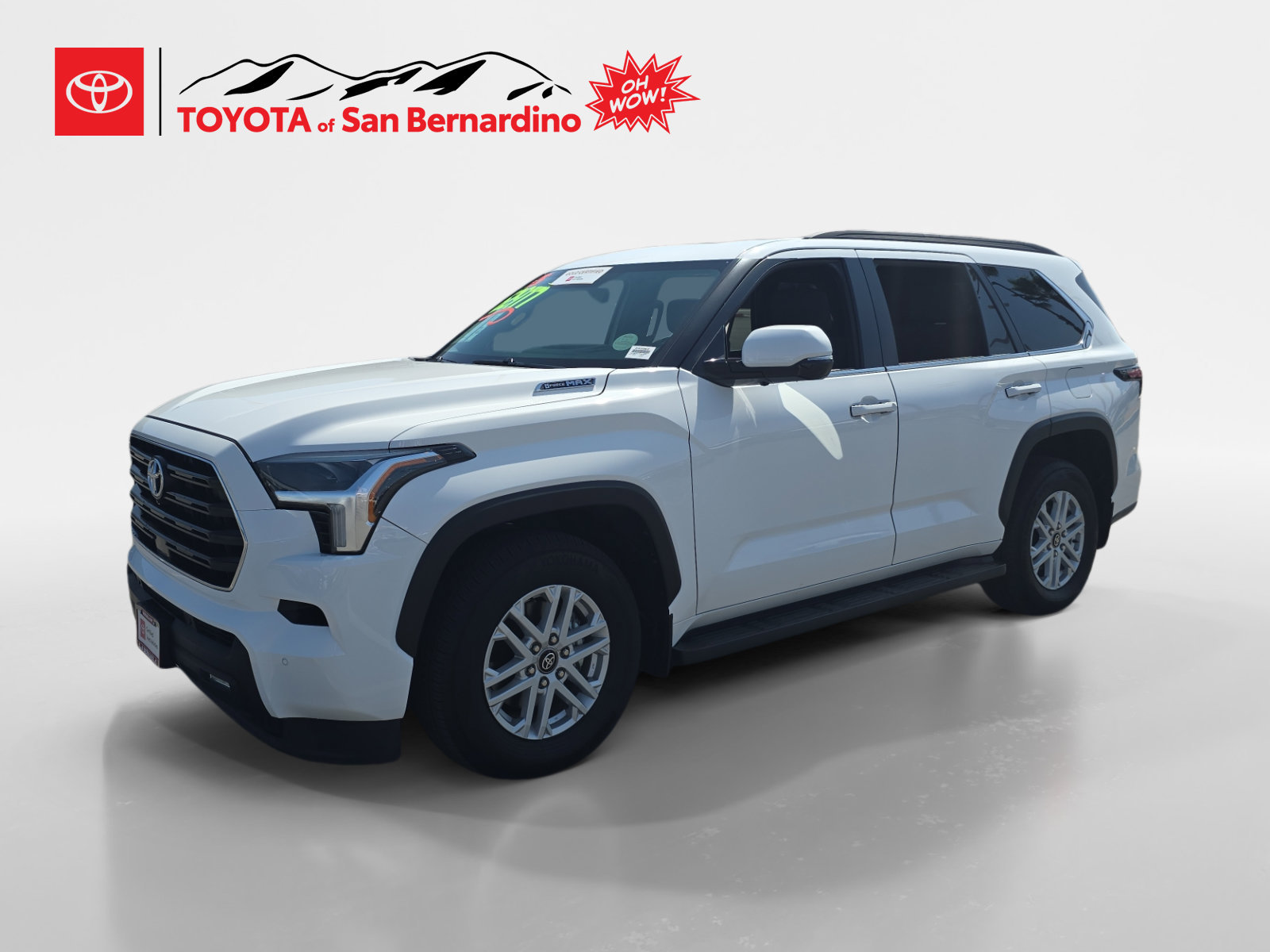 Certified 2025 Toyota Sequoia SR5