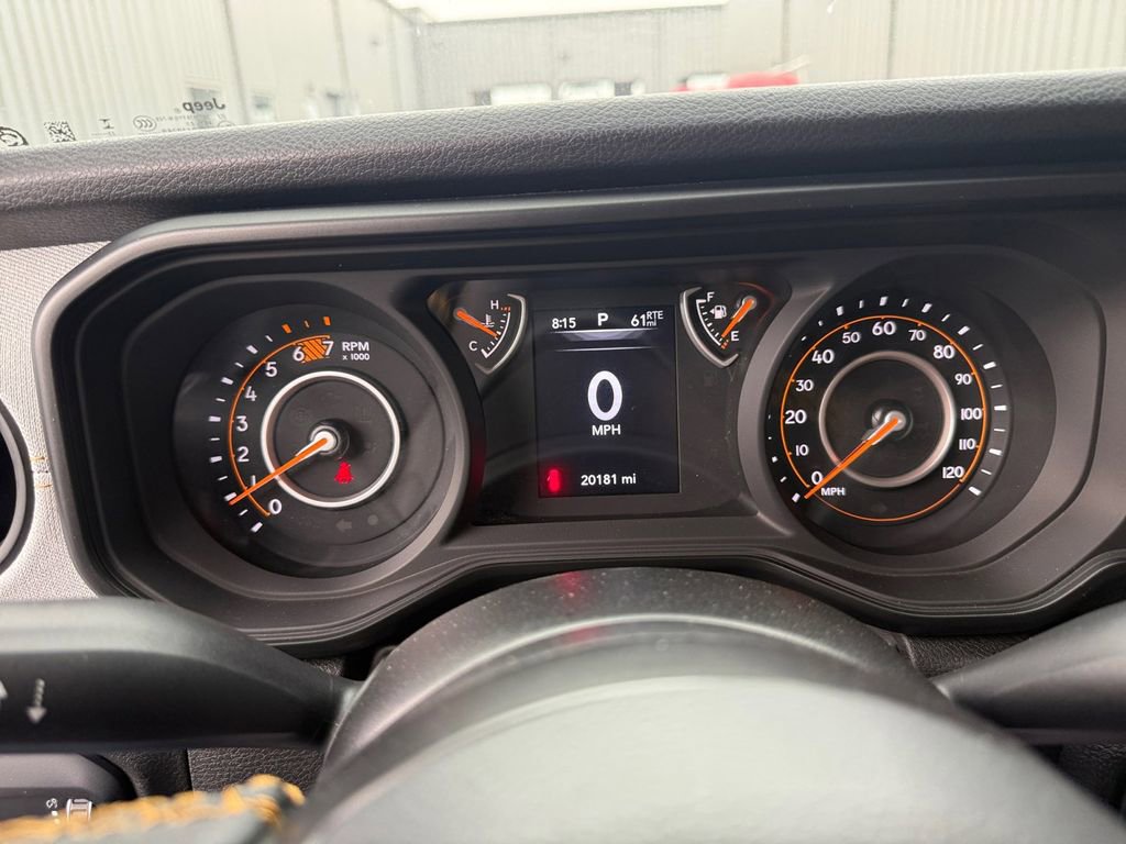 Used 2024 Jeep Wrangler Sport S image 14