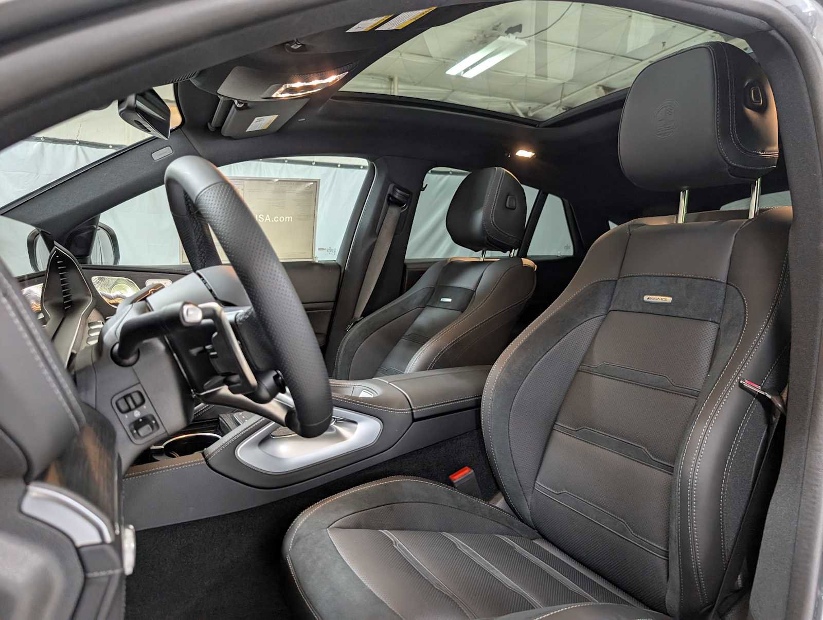 New 2025 Mercedes-Benz GLE 53 AMG 4MATIC Coupe image 25