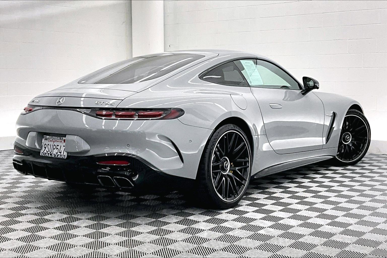 Certified 2025 Mercedes-Benz AMG GT 55 image 11