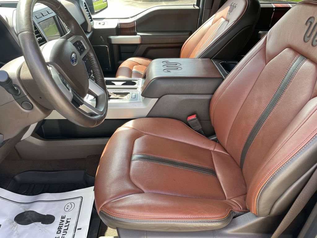 Certified 2018 Ford F150 King Ranch w/ Equipment Group 601A Luxury AWD/4WD image 13
