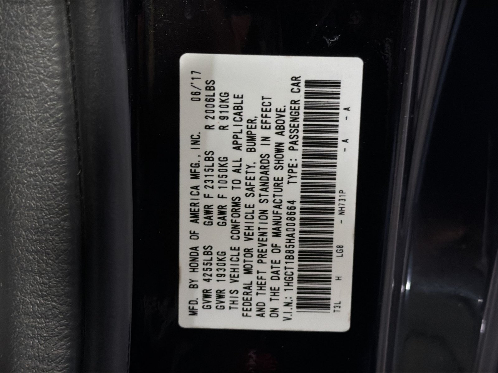 Used 2017 Honda Accord EX-L image 29