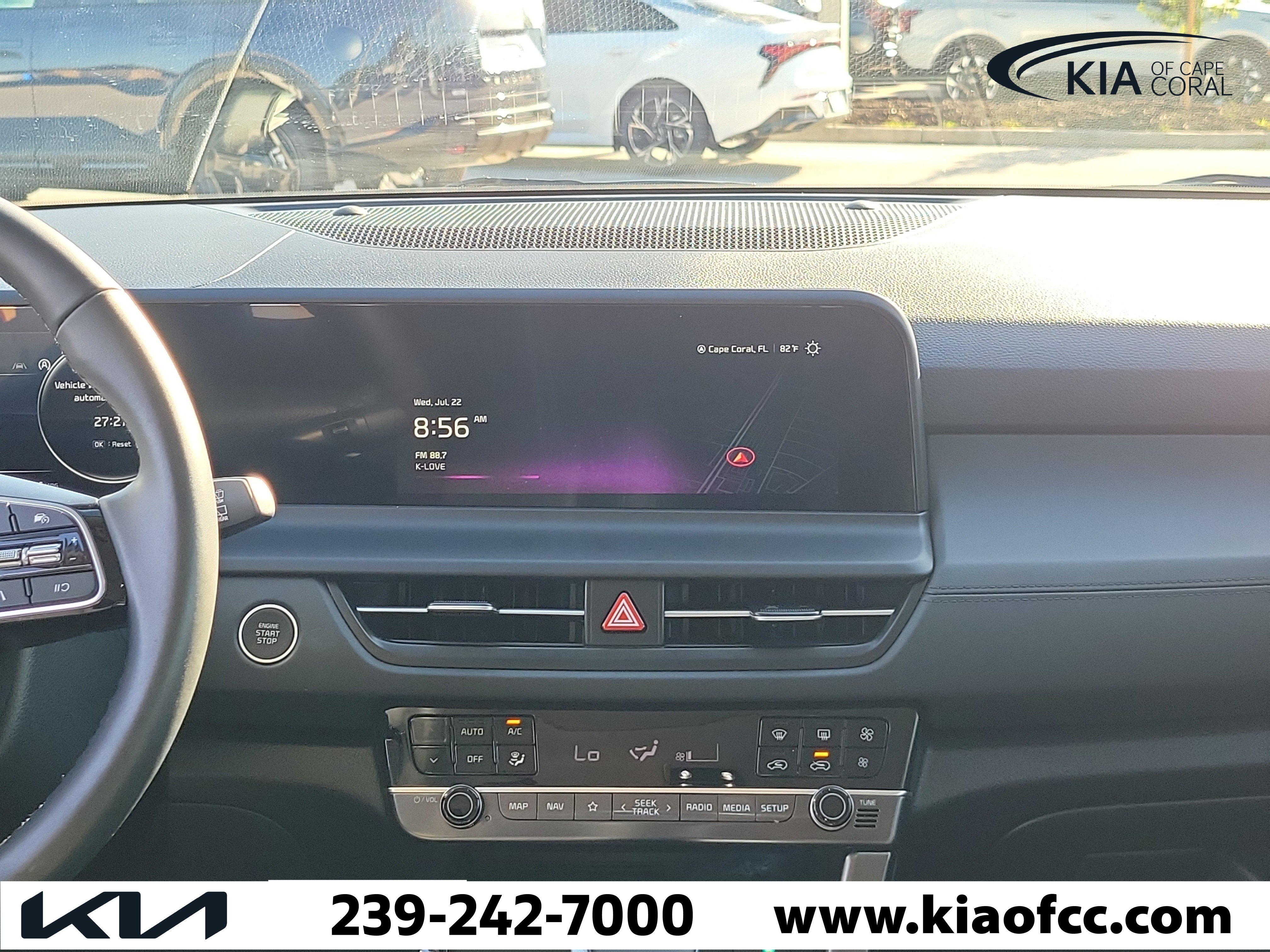 Certified 2026 Kia Seltos EX w/ EX Sunroof Package FWD image 17