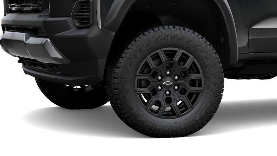 New 2026 Chevrolet Colorado Trail Boss AWD/4WD image 53