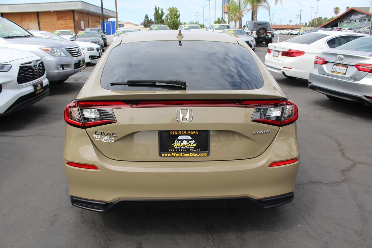 Used 2025 Honda Civic Sport image 6