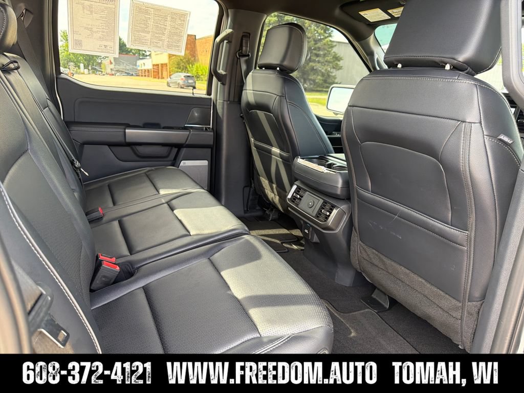 Used 2025 Ford F150 Lariat w/ Equipment Group 501A Mid AWD/4WD image 32