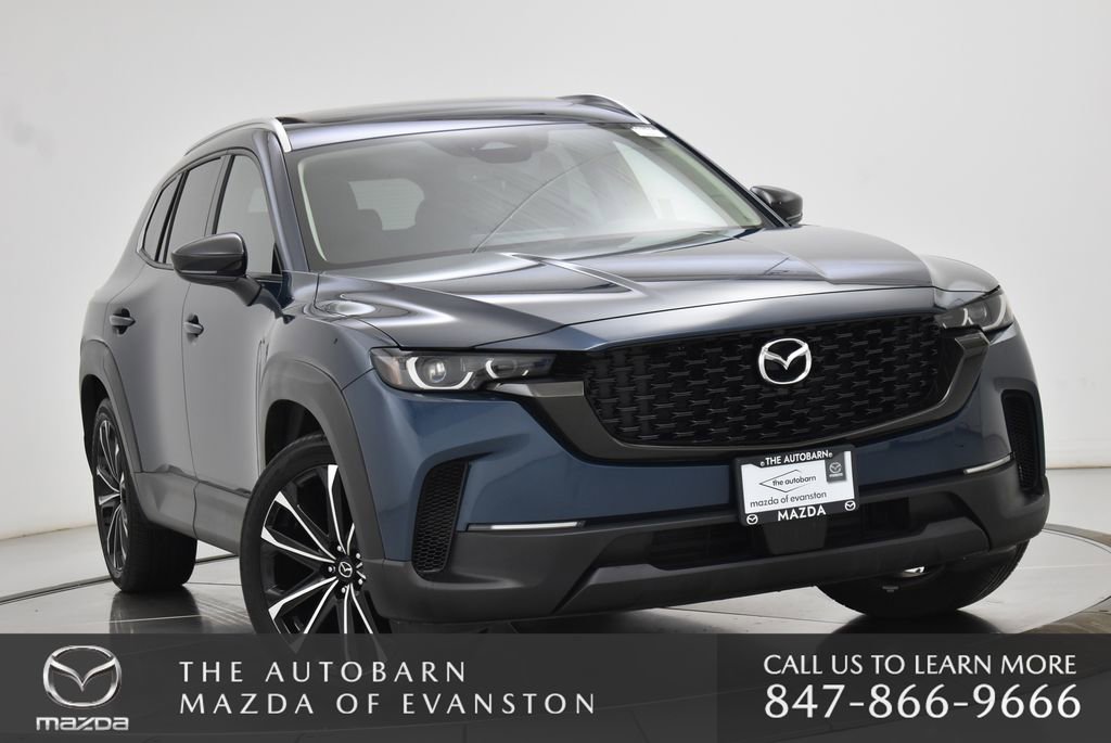 Certified 2025 MAZDA CX-50 AWD 2.5 S w/ Premium Plus Pkg image 1