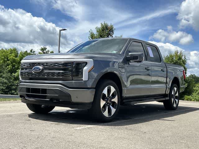 Used 2023 Ford F150 Lightning Platinum AWD/4WD image 21